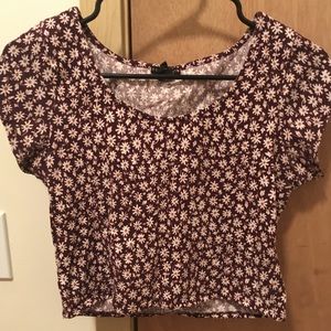 *DONATED Forever 21 Crop Top